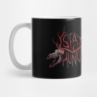 Wendigo: Stay Hungry Mug